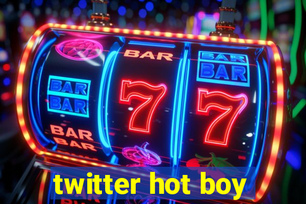 twitter hot boy